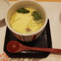 鮨 うら山 本店 - ●茶碗蒸し