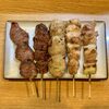 Ichijiku - 串焼き盛り合わせ ¥750