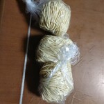 とんこつラーメンいしい - 細麺で頼みました！「王道製麺の細麺」私好き！