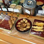 蒼乃樹 - 並んでる天ぷらの数々   その３