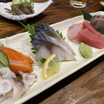 日本一の宮城の魚が喰える店 三陸 天海のろばた - 