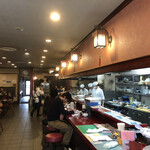 餃子菜館 清ちゃん - これはもう大ウナギの寝床？