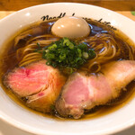 麺庵ちとせ - 醤油煮玉子　940円