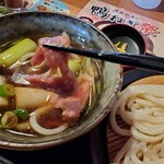 久兵衛屋 - 鴨肉たっぷり入っていますよ！