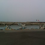 すぐ近くの厚田の港