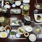 欽山 - 朝食