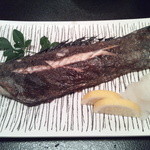 Washoku Kappore - かりんちょ焼き（黒しびかます）　珍しい魚　フワフワの白身　