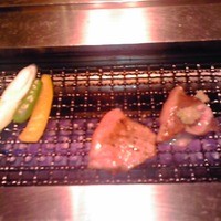 游玄亭 新宿 - 焼き網