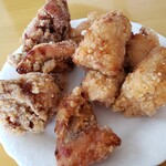 鶏笑 - ファミリーセットA　1,100円