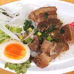 うるま島ターチ - ラフティ丼600円