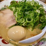 天下一品 - ねぎラーメン+半熟たまご