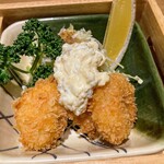 那古野 沢瀉食堂 - エビフライ