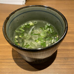 Torikamome - 鶏鴨生姜スープ