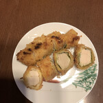 魚石 - ササミマヨチーズフライ