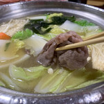 うどんちり しゃぶしゃぶ 平八 - 