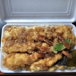 Nihombashi Tendon Isshin - 海老天丼1,650円