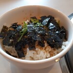 焼肉じゅうじゅうカルビ - 極旨たれかけご飯