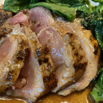 メイ - キジ胸肉のロースト