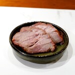 和中華と麺 丹陽 - チャーシュー