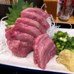 ほろよい - 馬刺し