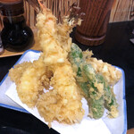 ほろよい - 天ぷら盛り合わせ②