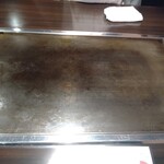Okonomiyaki Yakisoba Fuugetsu - 鉄板