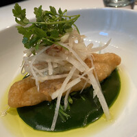 メイ - マトウダイのベニエ