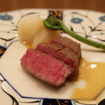 三宅輝 - 山形牛シャトーブリアン