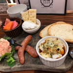 宮崎地頭鶏 産直野菜 Jidorino - タパス5種盛り