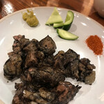 宮崎地頭鶏 産直野菜 Jidorino - 地鶏の炭火焼き