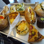 BOULANGERIE PANJA - 今回、家に連れて帰るパンたち