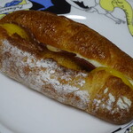 BOULANGERIE PANJA - 柿と生ハム・モッツァレラチーズ