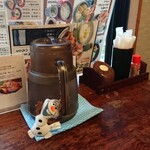 讃岐の味 塩がま屋 - 卓上