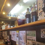 わらじや - 店内