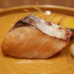 三宅輝 - 鰆のレモン味噌漬け焼き