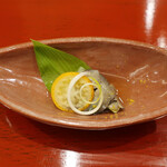 三宅輝 - 瀬戸内産なまこ黒の薄切り