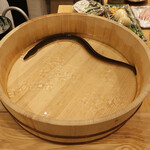 三宅輝 - 三河産活け鰻