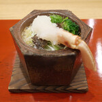 三宅輝 - 松葉蟹のしゃぶしゃぶ