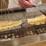 三宅輝 - 三河産活け鰻