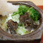 三宅輝 - 松葉蟹のしゃぶしゃぶ