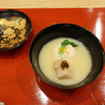 三宅輝 - 島根県隠岐産の松葉蟹真丈椀物