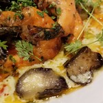 麺屋 六感堂 - 海老とアボカドのラーメン＋海老増し