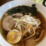 Kazuki - セットのラーメン