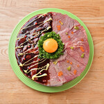 Meat Camp - 黒毛和牛炙りユッケ