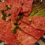 焼肉じゅうじゅう - 上カルビ、二人前！