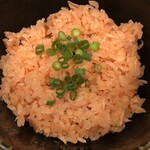 麺屋一燈 - 桜海老の炊き込みご飯