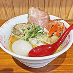 麺ダイニング 旬彩 - 限定「蟹味噌ラーメン」¥1,200