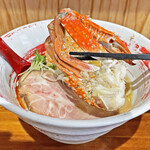 麺ダイニング 旬彩 - ワタリガニ