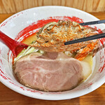 麺ダイニング 旬彩 - 栗ガニ