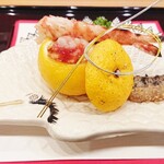 馬車道 大かわ - 柚子釜